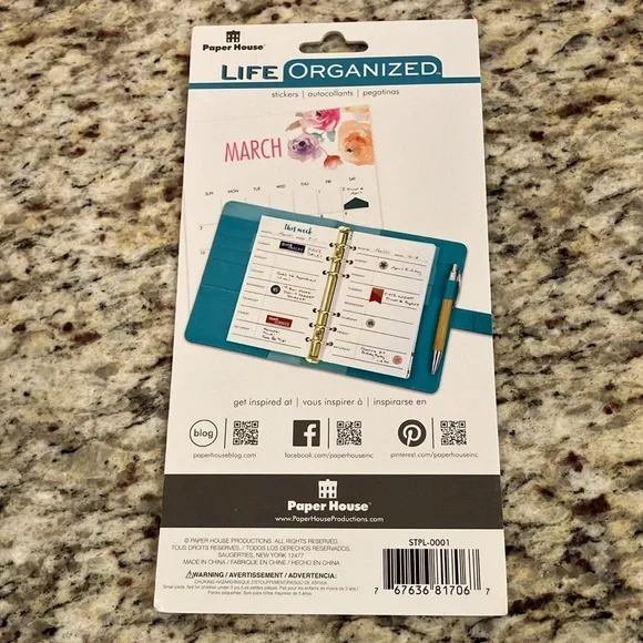 Sports Planner Stickers 260 Piece Game Day Set for Journals Calendars Scrapbooks - Picture 3 of 6